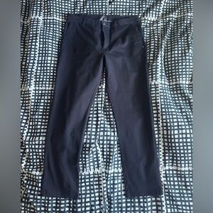 Vuori Chino Pants Black